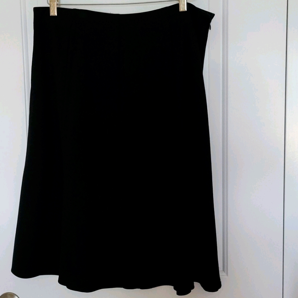 Charter Club Black Skirt Size 12